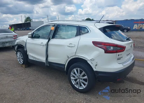 2020 Nissan Rogue Sport Sv Fwd Xtronic Cvt from USA, damaged, VIN JN1BJ1CV9LW551115